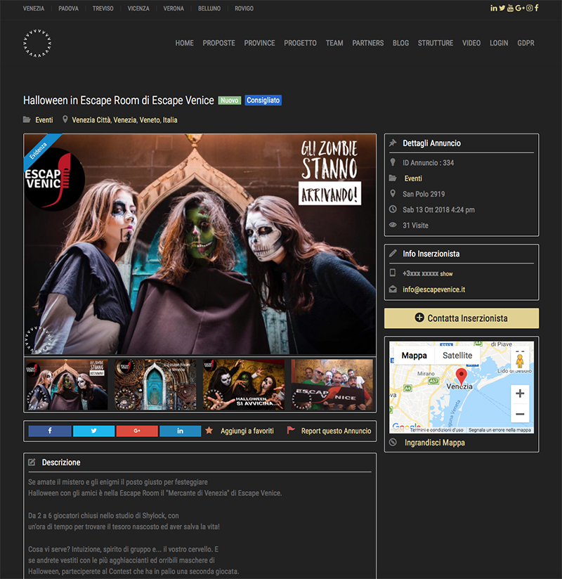 News Escape Venice Asd Escape Room