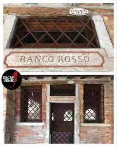 Banco Rosso Venezia e gli Ebrei