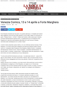 La voce di Venezia